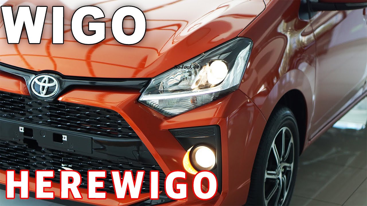 Toyota Wigo 1.0L G AT 2020 года - [SoJooCars]