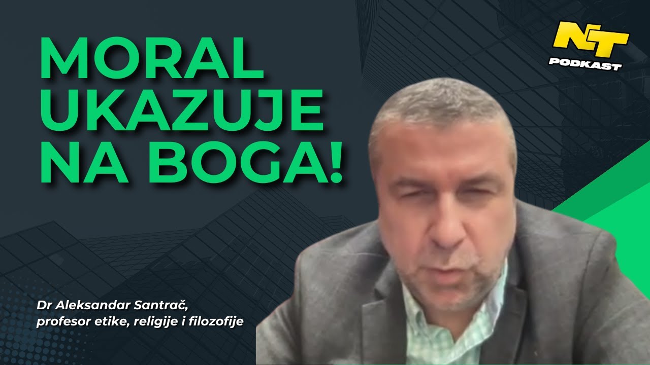 Moralni argument | Dr Aleksandar Santrač