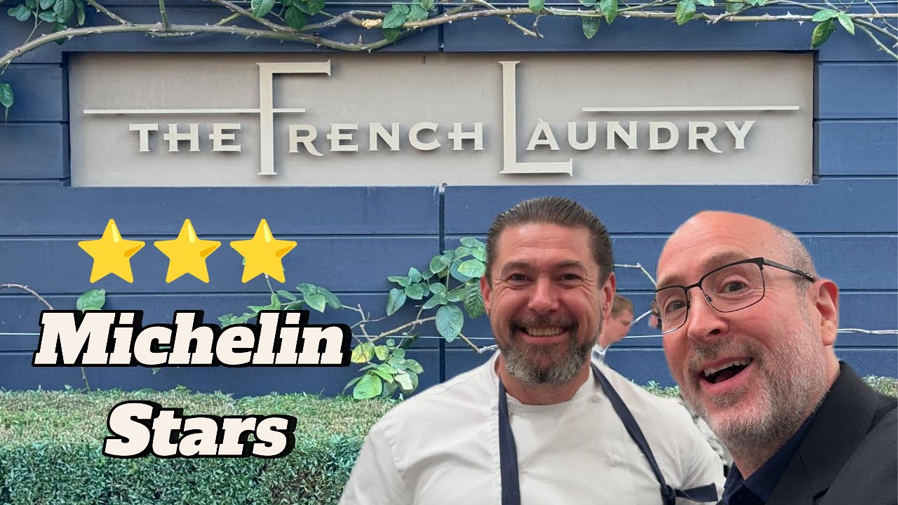 The French Laundry 2021 ⭐️⭐️⭐️ Звезды Мишлен 🔥 Лучшие рестораны мира