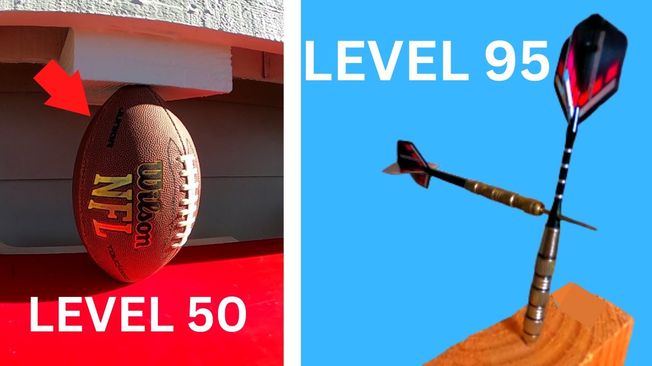 PERFECT FIT trickshots from level 1 to 100/ Benshots