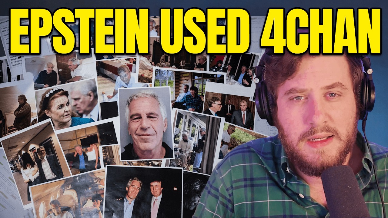 Did Jeffrey Epstein break the internet?