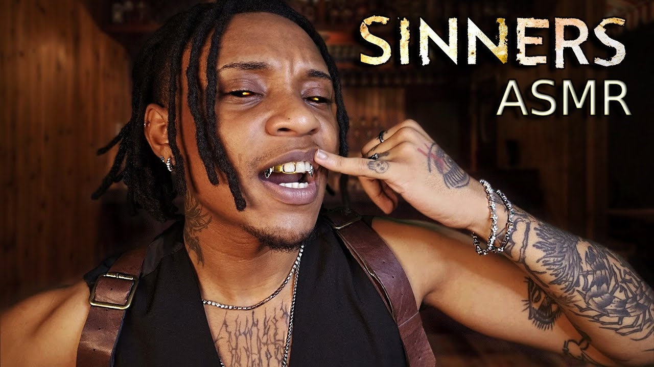SINNERS ASMR | 1930s Vampire Roleplay