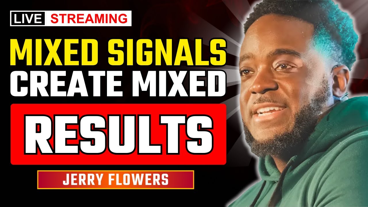 Mixed Signals: Why Lukewarm Living Keeps You Stuck in the Same Battles | Jerry Flowers
