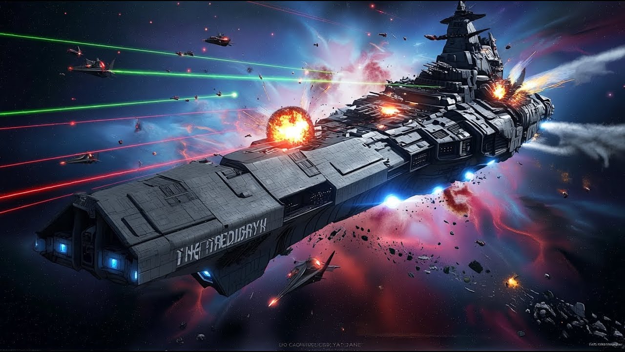 The Empire Identified The Ship—And Panicked The Moment They Recognized Earth’s Mark | Best HFY Stori