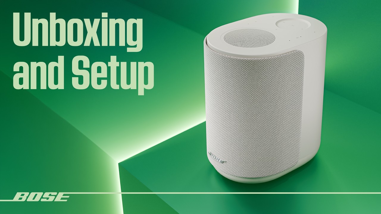 Unboxing and Setup &ndash; Bose Lifestyle Ultra Speaker