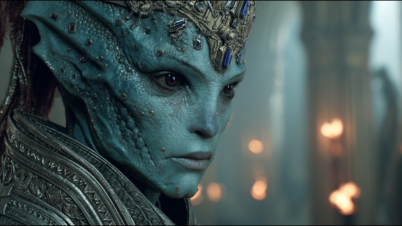 La Reina Alienígena Ignoró la Advertencia Antigua—La Humanidad Fue Provocada HFY | Historia Sci-Fi