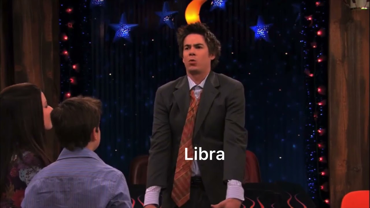 ICarly as zodiac signs