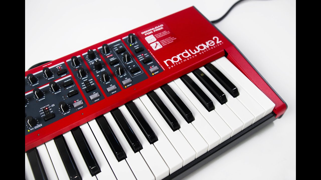 BK Nord Wave 2 Set - Sound Pack