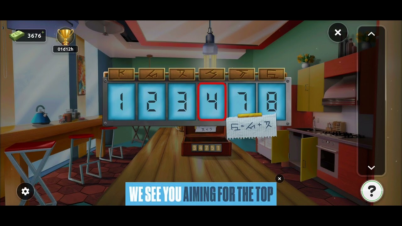 100 Doors escape from work level 100