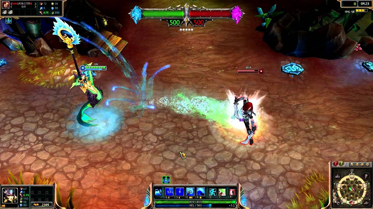 Classic Nami - Ability Preview - League of Legends