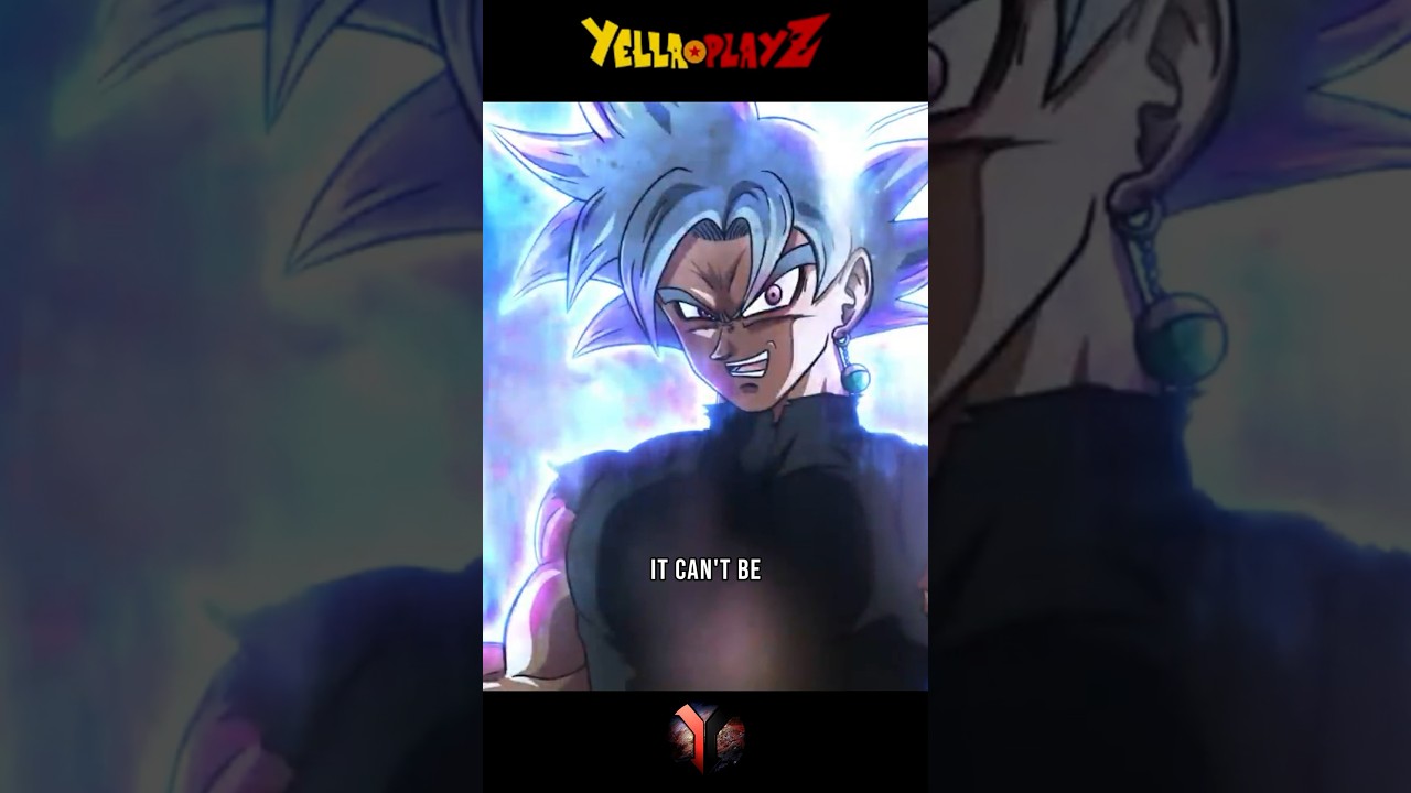Goku Black GETS Ultra Instinct #dbz #goku [WHAT IF] #AI
