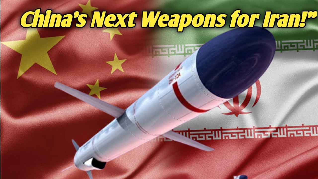 Top 5 Chinese Weapons Iran Could Buy Next &ndash; After the HQ-9B
