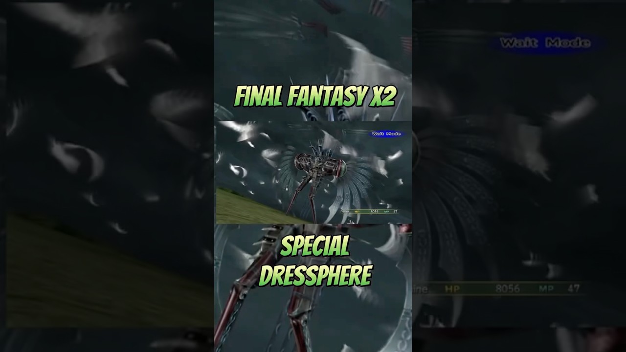 Paine&rsquo;s Special Dressphere in Final Fantasy X2 #Paine #FullThrottle #finalfantasyx #finalfantasyx2