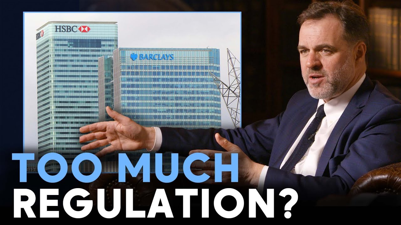 Over-Regulation in Finance | Niall Ferguson