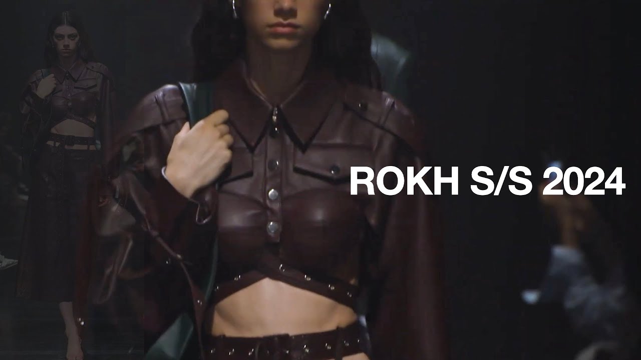 Details in the Rokh SS 2024, 80s Fashion Breakdown
