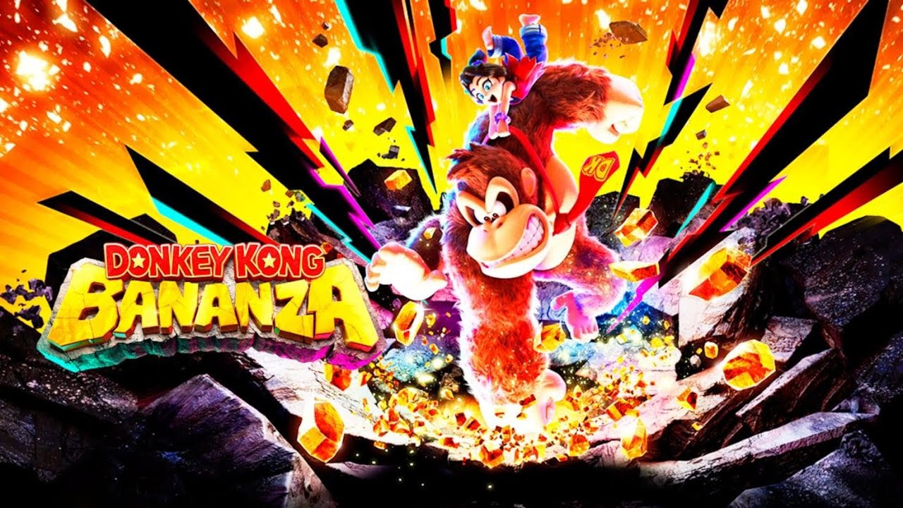 Donkey Kong Bananza, Unboxing e teste.
