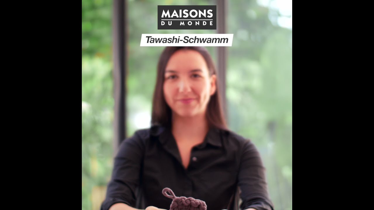 DIY Tawashi-Schwamm | Maisons du Monde