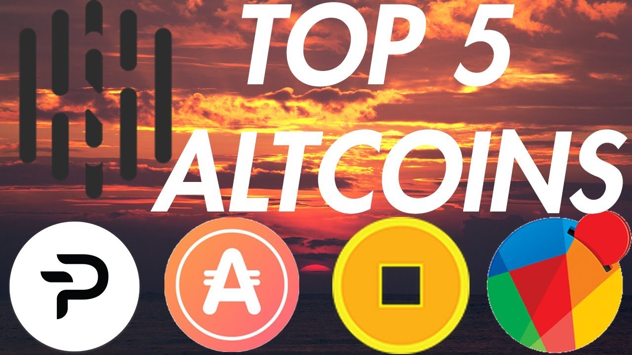 TOP 5 ALTCOINS TO MAKE YOU A MILLIONAIRE IN 2018! WHY THESE COINS ARE GOING TO BOOM!