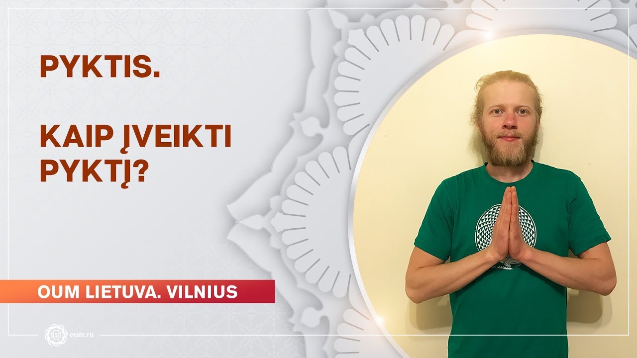 Pyktis. Kaip įveikti pyktį?