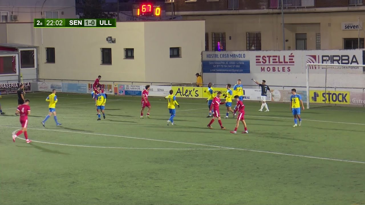 La Sénia - Ulldecona (1-0)