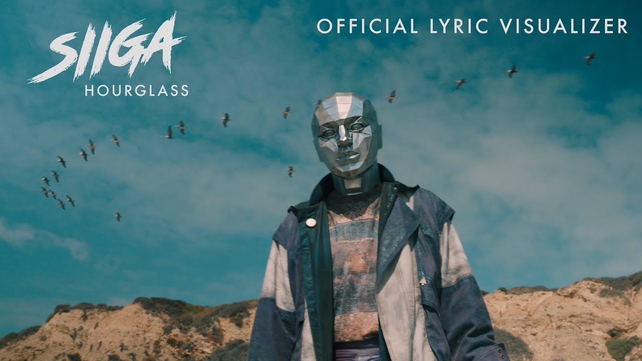 SIIGA - &lsquo;Hourglass&rsquo; Official Lyric Visualizer