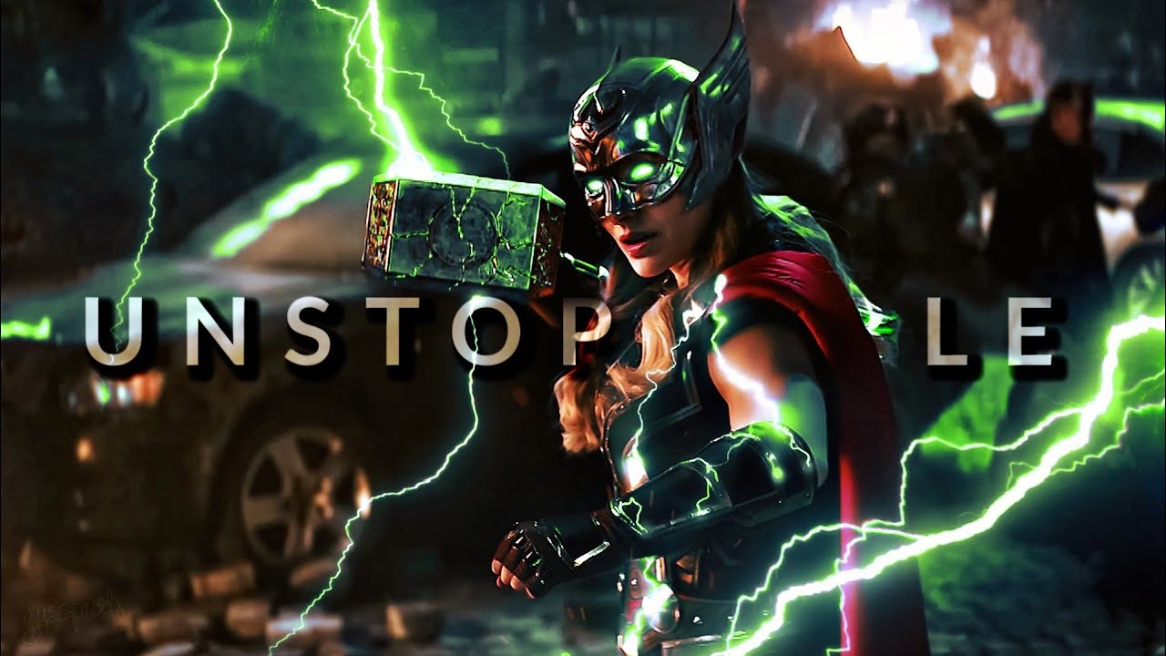 Jane Foster | Unstoppable The Mighty Thor but  with Green Thunder