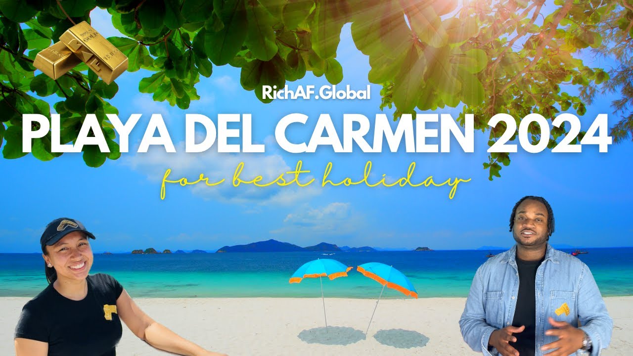 🚴‍♂️ Hidden Gems of Playa del Carmen 2024: Uncover the Real City Beyond Quinta Avenida! 🌴