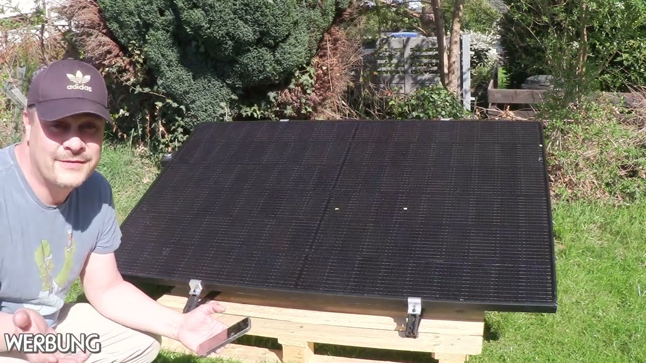 Neu! Ecoflow Tracker für Balkonkraftwerke STREAM Inverter #utuberlars
