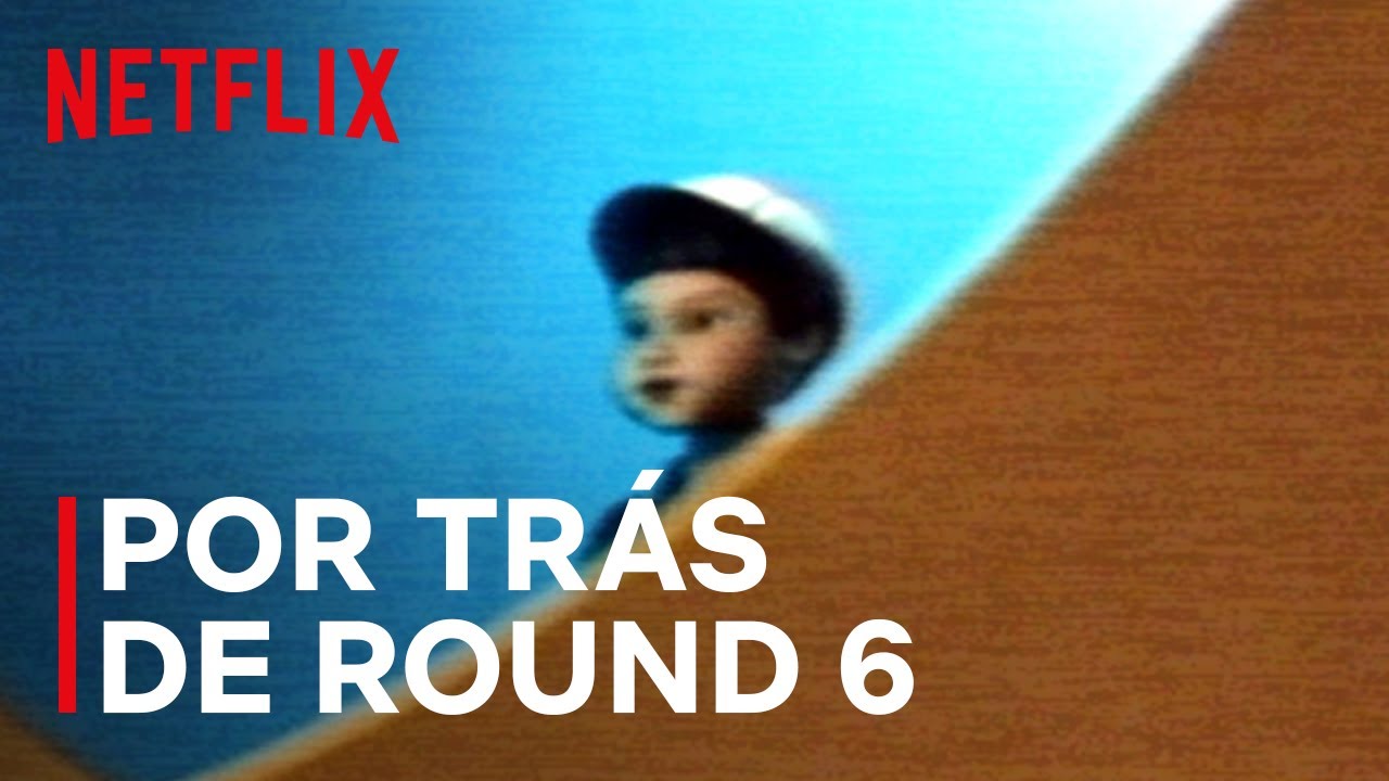 ROUND 6 por DENTRO 😱 | Netflix Brasil