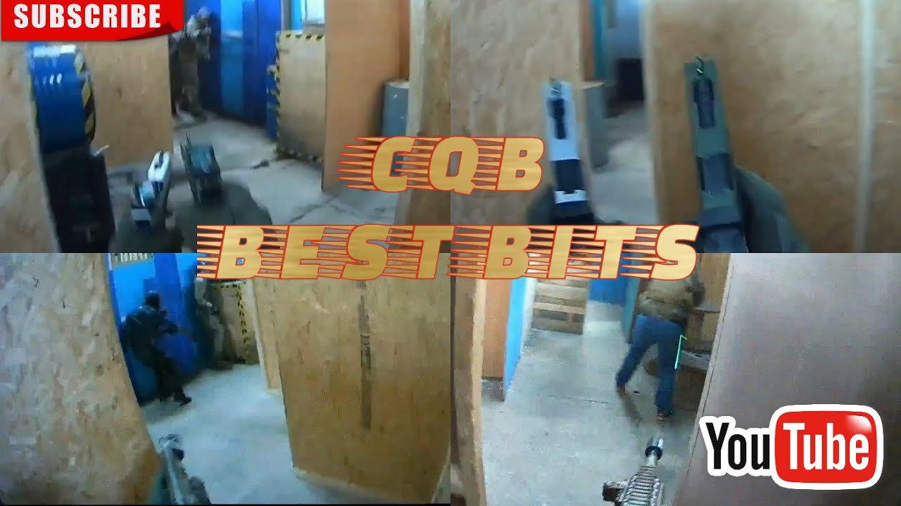 CQB Best Bits - Intense Airsoft Gameplay
