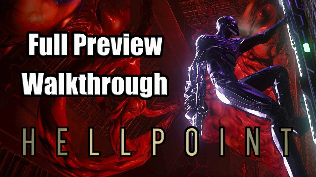 Hellpoint Preview [PC] Gameplay Full Walkthrough - Sci Fi Souls with Some Space Occult