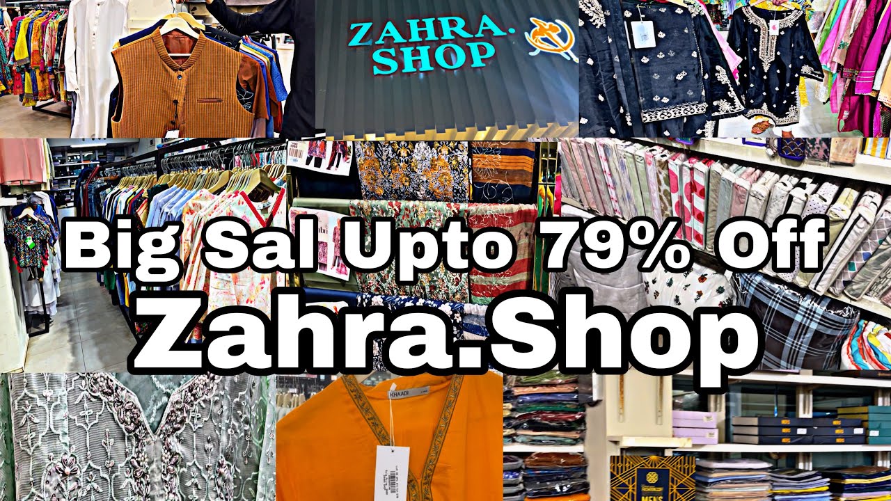 Biggest Sale of the year  | Upto 79% Off | Zahra.shop price starting from 899 Rupees
