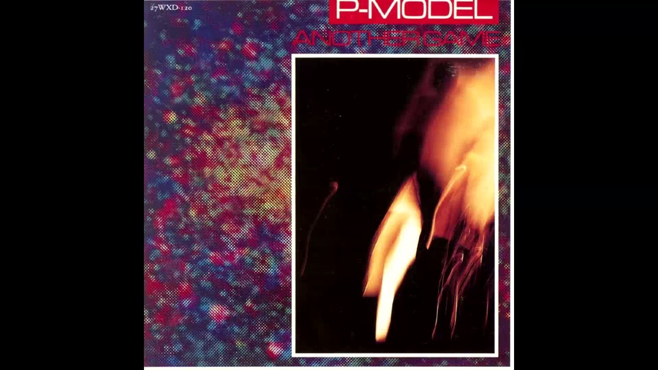 P-MODEL - ATOM-SIBERIA (Vinyl Version)