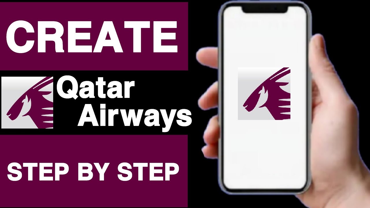 How to create qatar airways account||Qatar airways account create||Create qatar airways account