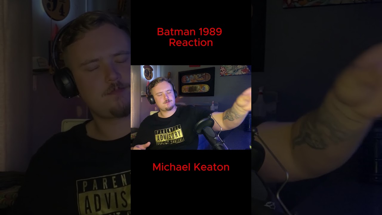 Batman 1989 "I say"