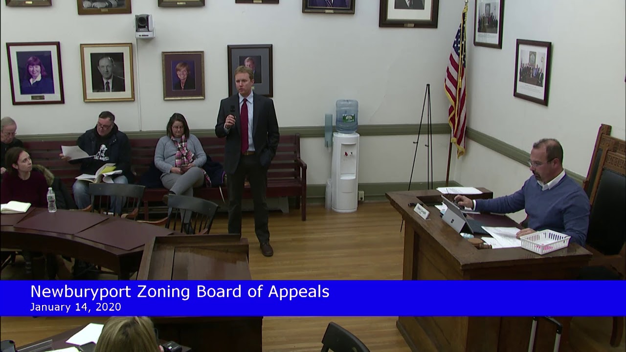 Newburyport Zoning Board of Appeals January 14, 2020