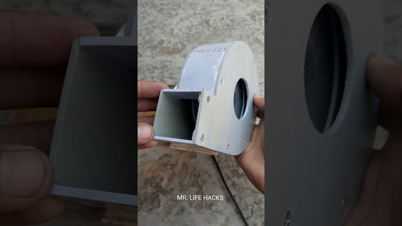 DIY Blower Fan use 775 Motor