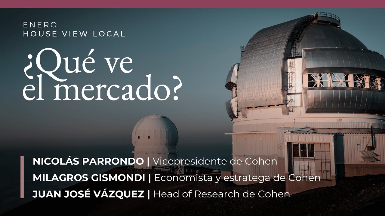 ¿Qué ve el mercado?