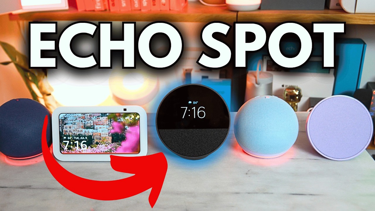 У Amazon Echo Spot есть ФАТАЛЬНЫЙ недостаток &mdash; распаковка и обзор