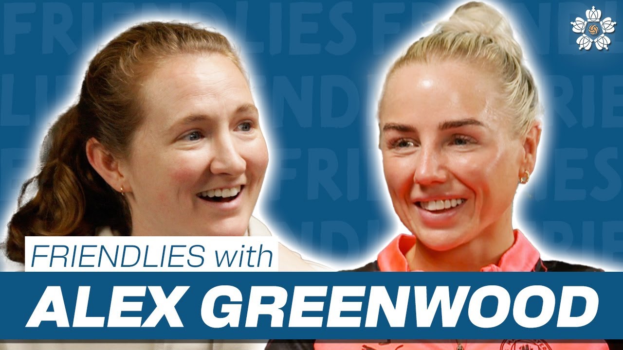 Alex Greenwood Unveils Man City’s Title Race & Euro 2022 Secrets | Inside Friendly Matches!