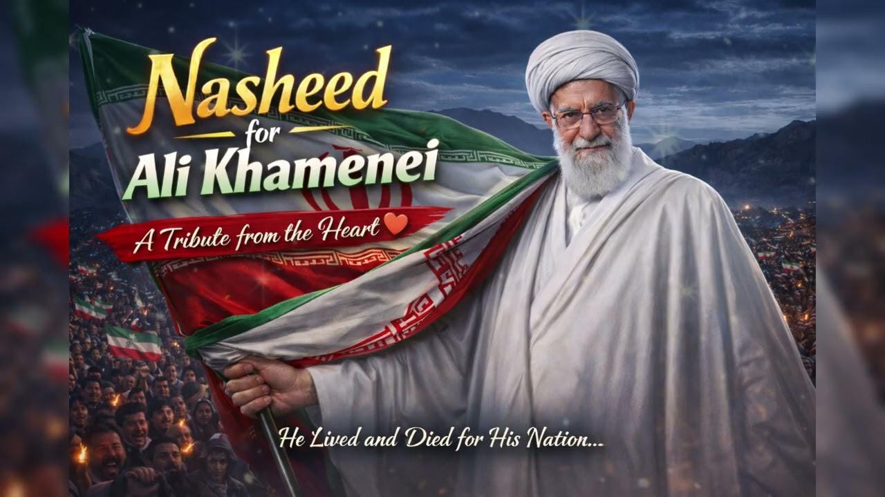 The Lion of Iran 🕊️ Emotional Nasheed Tribute to Ayatollah Ali Khamenei