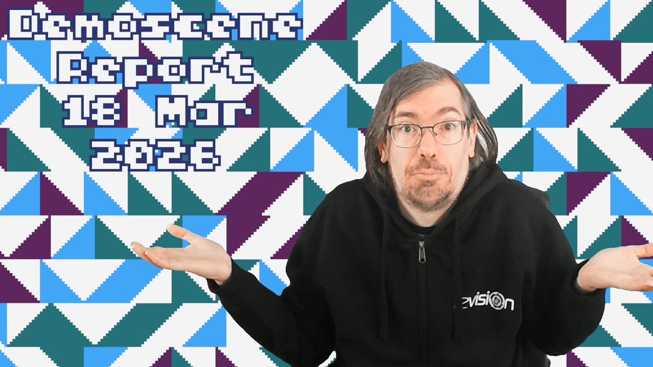 Отчет Demoscene от 18 марта 2026 года