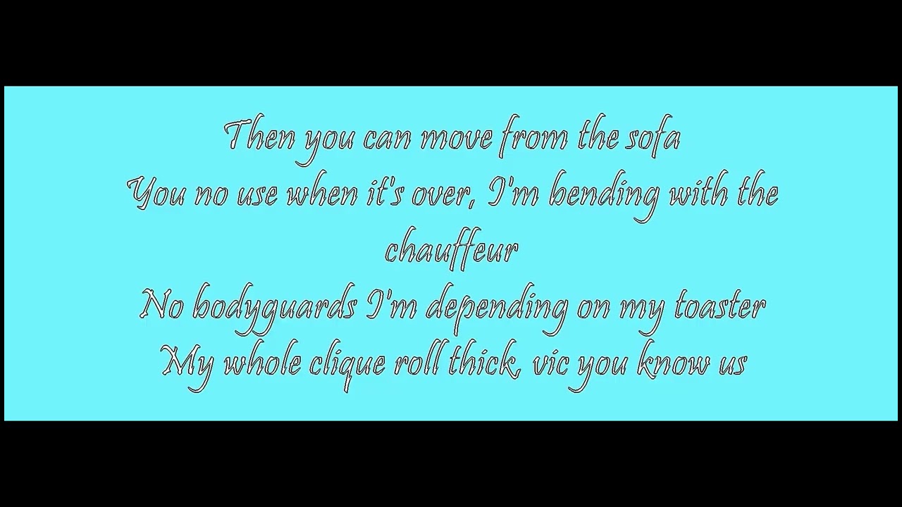 White Boy ft. Miss Criss - Where The Party At (Lyrics) [4K]