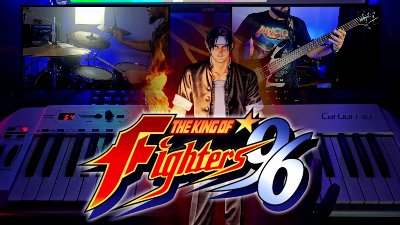 ESAKA? - KOF 96 Full Band Cover (AST + Arcade Mix)