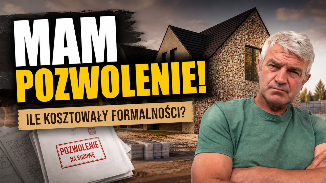 Mam pozwolenie na budowę! Ile kosztowała cała papierologia?