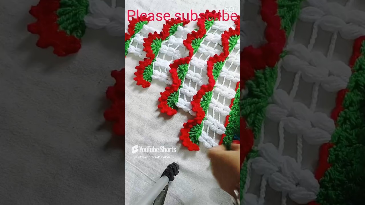 Beautiful and easy toran design #shortsyoutube #crochet #trending #pattern #youtube #shorts
