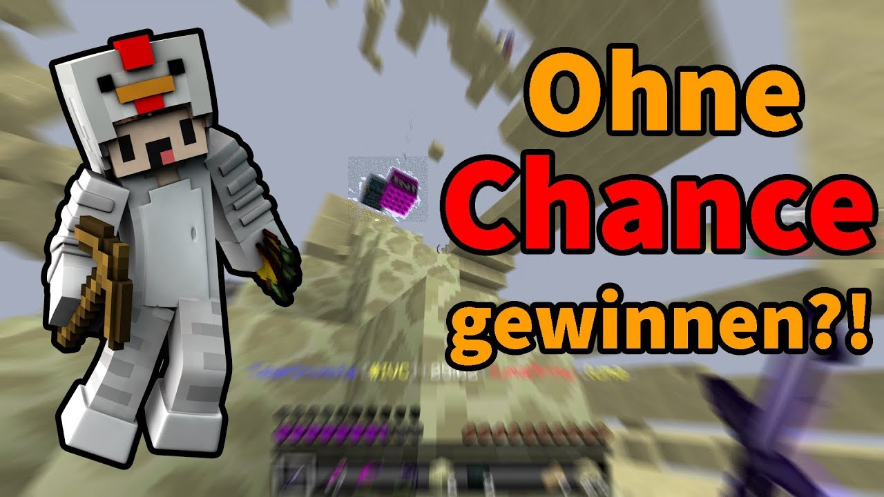 Ohne Chance GEWINNEN?! LumaArmy vs InvictaAim [ Bedwars cw Gomme]