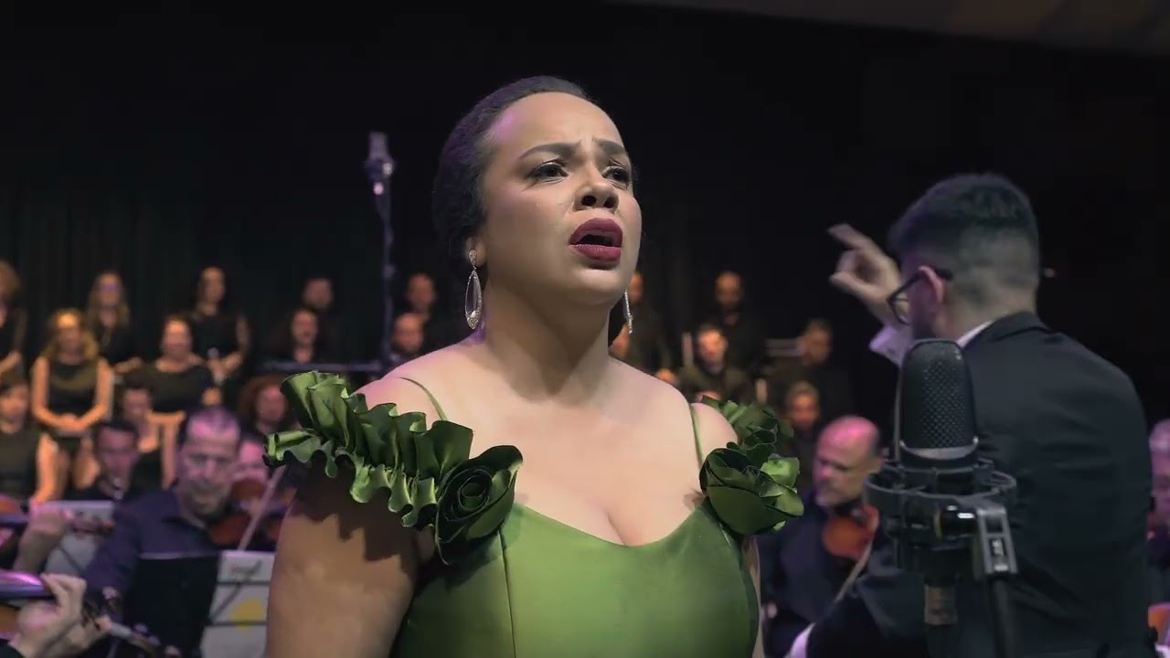 SAINT-SÄENS, C. - Aria: Amour! Viens aider ma faiblesse - Camila Santiago - DAS ALTE ERBE