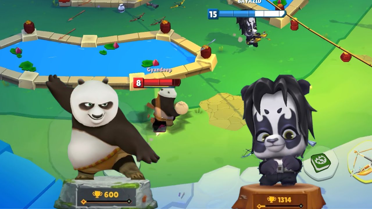Ollie vs Po | Zooba