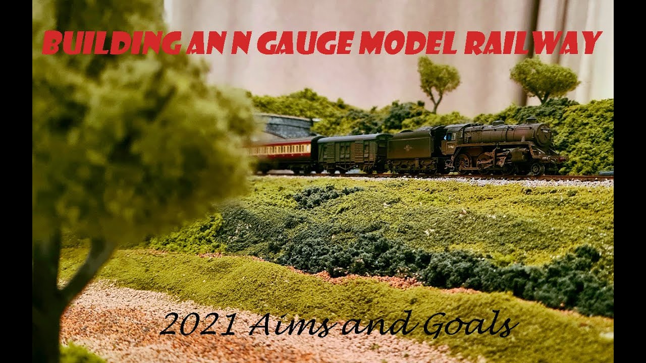 2021 Aims and Goals, Building An N Gauge Model Railway